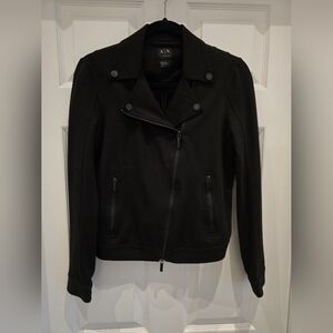 Armani Exchange biker jacket